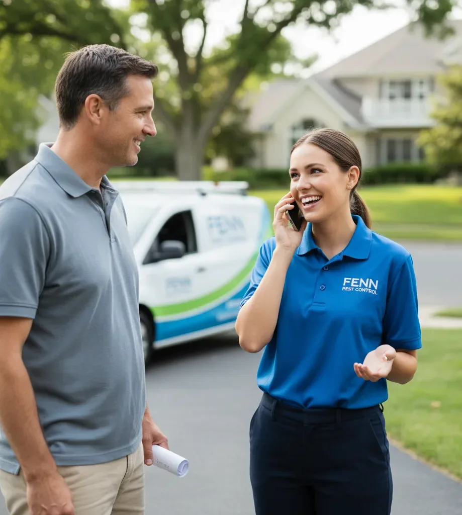 Fenn Pest Control customer support in Southmayd